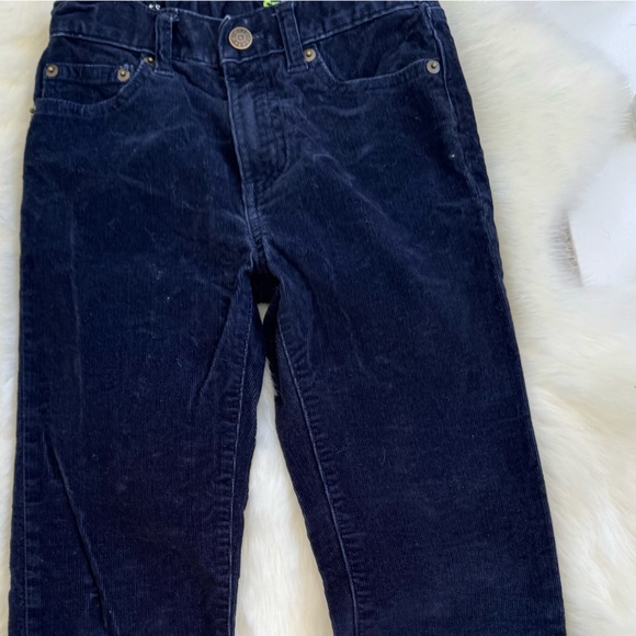 Stylish Corduroy Pants in Blue - Picture 2 of 3